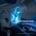 thumbnail image 5 of Neewer HS60C 60W RGB LED Video Light - APP/2.4G Control, 2700-6500K CRI97+, for Streaming/Recording, 5 of 9