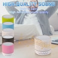 thumbnail image 4 of Kyusrd Led Mini Wireless Bluetooth Speaker A9 Led Night Tf Usb Fm Musical Audio, 4 of 4