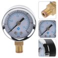 thumbnail image 3 of Utility Vacuum Pressure Gauge for Air Compressor Water Oil Gas 0-30PSI, 3 of 4