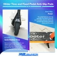 thumbnail image 3 of Rolldustry R2 150W Kid Electric Scooter for Age 5 and up, Max 10Mph, Magnetic Charging, 3-Color Pedal Lights, Double Brake, Anti-Slip Pedal, Black, 3 of 13