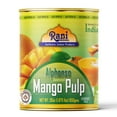 thumbnail image 6 of Rani Mango Pulp Puree (Makes Mango Lassi Shakes) Alphonso Sweetened 30oz (1.875lbs) 850g Pack of 2 ~ Kosher | All Natural | NON-GMO | Vegan | No colors | Gluten Free | Indian Origin, 6 of 12