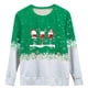 thumbnail image 5 of Pntutb Mujeres Moda Cuello Redondo Navidad Mangas Largas tops Blusa Pullover Sudadera Pntutb Pntutb-5909, 5 of 5