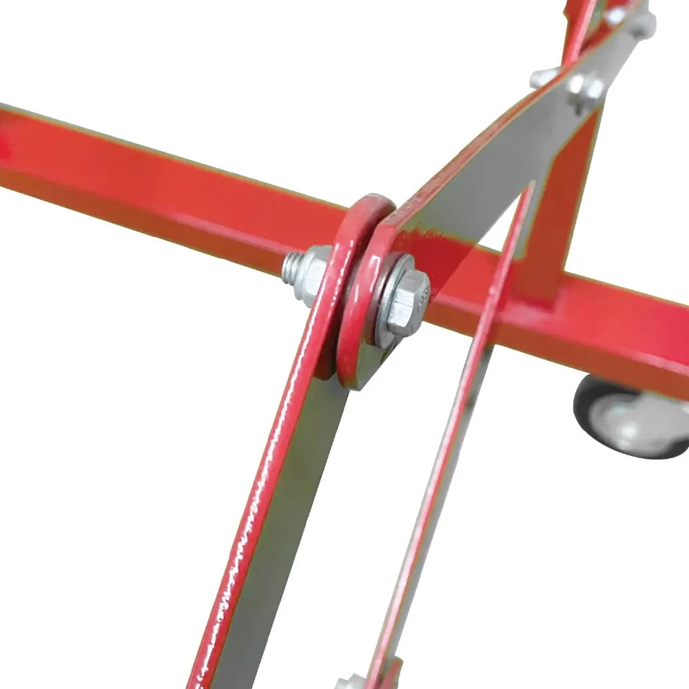 Universal Mobile Telescopic Paint Stand - Adjustable Body Extending Mechanical Panel Stand - (26497)