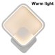 thumbnail image 1 of Lámpara de pared interior LED cuadrado foco de pared 12W para sala de estar dormitorio pasillo escalera cabecera lámpara de pared decoración de dormitorio Vhermosa 222960-3, 1 of 8