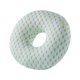 thumbnail image 2 of Almohadilla para la oreja de un solo orificio, ligera, elegante y cómoda, con forma de dona y forma de O. Verde, 2 of 9