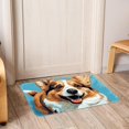 thumbnail image 6 of Corgi Dog Polyester Non-Slip Machine Washable Indoor Mat Office Mat Kitchen Rugs, 6 of 6