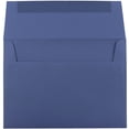 thumbnail image 2 of JAM A10 Envelopes, 6 x 9 1/2, Dark Blue, 25/Pack, 2 of 2