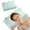 Green, variant on Yakvarog Breathable Cotton Pillowcases 19.68x11.8in Zipper Design Memory Foam Pillow Covers for Bedroom