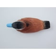 thumbnail image 3 of Handmade Wooden Ruddy Duck Miniature Hand-Made Wooden Carved Bird Decoy Figurines, 3.5 Inch, 3 of 3