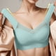 thumbnail image 5 of Gibobby Brasier deportivo para mujer Ropa interior cómoda y sexy para mujer, estilo sujetador y camiseta sin mangas(Azul,G), 5 of 5