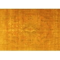 thumbnail image 1 of Ahgly Company Machine Washable Indoor Rectangle Persian Yellow Traditional Area Rugs, 5' x 8', 1 of 4