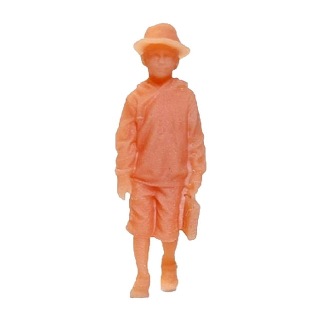 Figura de Diorama en Miniatura, Accesorios para Fotografía de Escena, Modelo de Personas para Modelos, Kits de Construcción, Micro Paisaje de Jardín F Estilo A