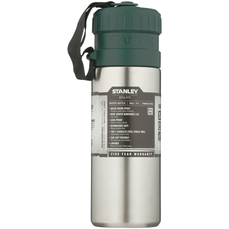 Stanley 24-fl oz Stainless Steel Insulated Water Bottle in the Water  Bottles & Mugs department at