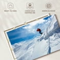 thumbnail image 6 of Elephant Stock Carpathian Mountains Skiing Wall Art - Horizontal Canvas Wall Art - Living Room Wall Decor - Sports Canvas - Red And Blue Decor - 12" x 8", 6 of 8
