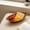 C, variant on Rijanmt Woven Ship Shape Basket Fruit Serving Storage Bowl,Cymbiform Snack And Candy Tray,Faux Rattan Bread Baskets,Handmade Woven Storage Plate For Kitchen Counter Vegetable Organizing,Home Decor,S