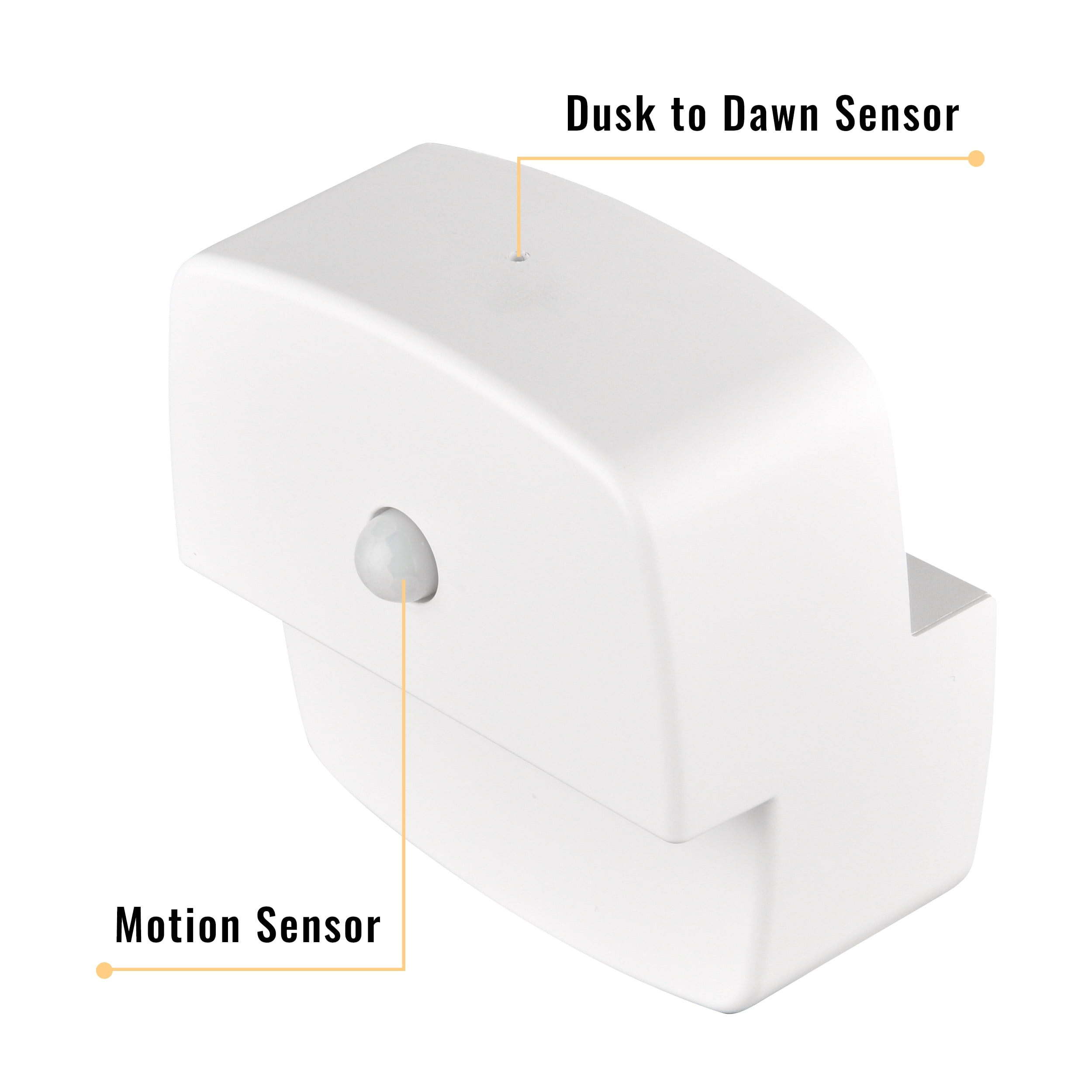 Better Homes & Gardens 3.15" LED Night Light, Daylight, Dusk to Dawn, High-Low Mode adjusts by Motion