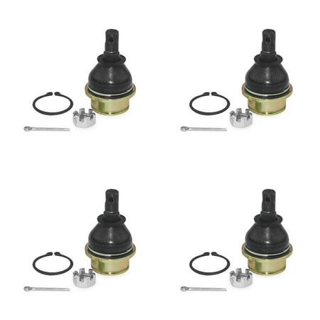 - QUADBOSS Complete Ball Joint Lower and Upper Kit for Kawasaki TERYX 4 4X4 2012-2015