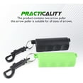 thumbnail image 3 of 2PCS Archery Arrow Puller Silicone Gripper 3D Target Quick Release Remover Ergonomic Design Hand Saver with Belt Clip for Removing Various Arrows, 3 of 7