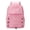 D-Pink, variant on AURORADY Hot Sales Grey Clear Mesh Backpack Heavy Duty See Through Mesh Bookbag with 2 Front Pockets Adjustable Shoulder Straps Multi Color Transparent Backpack for School Stadium Travel Sports
