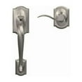 thumbnail image 3 of Schlage Camelot Satin Nickel Handleset Right or Left Handed, 3 of 3