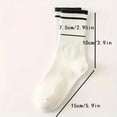 thumbnail image 2 of 5 Pares De Calcetines Moda Calcetas Deportivas Para Mujer, 2 of 8