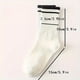 thumbnail image 2 of 5 Pares De Calcetines Moda Calcetas Deportivas Para Mujer, 2 of 8