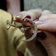 thumbnail image 1 of Anillos para mujer, regalos para mujeres y niñas, anillos de moda, diseño creativo con apertura de estrella, joyería de regalo, anillos para mujer, 1 of 4