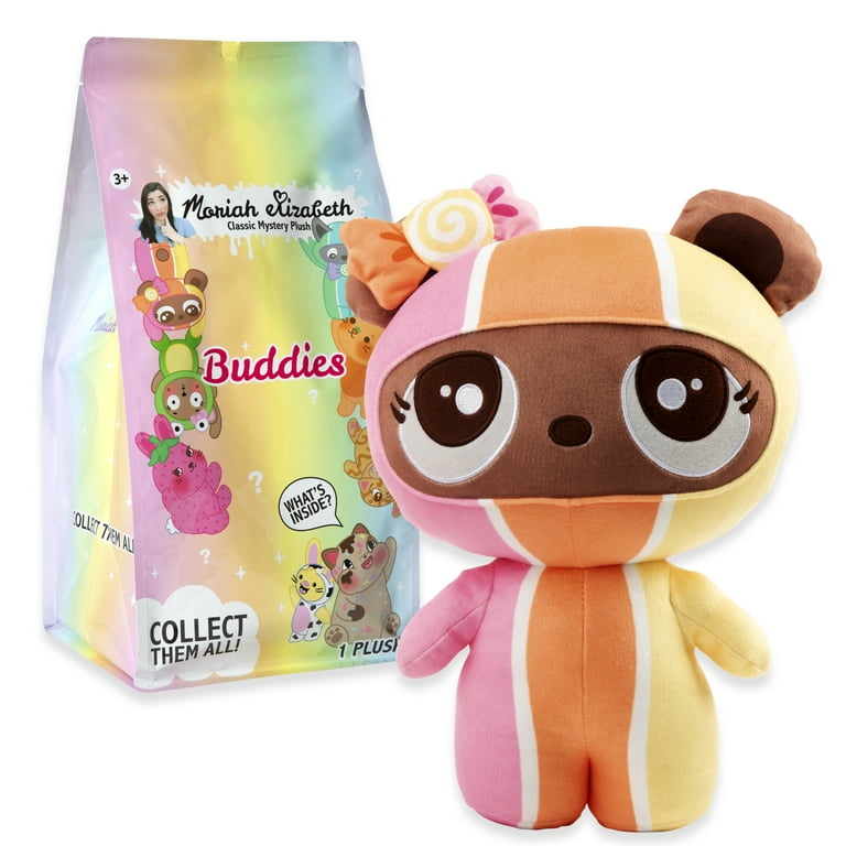 Moriah Elizabeth 11” Mystery Plush – Series 2 - Buddies; YouTube