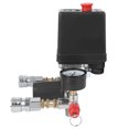 thumbnail image 4 of Commutateur de Contrôle de Pression de Performance, Ensemble de Support de Compresseur d'Air Durable d'Utilisation Fiable, pour Bama, 4 of 8