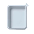 thumbnail image 1 of Molde de silicona antiadherente rectangular para pasteles,pan,pan y magdalenas.Apto para horno,microondas,congelador y lavavajillas.Ideal para hornear brownies,lasaña y crumble de frutas., 1 of 7