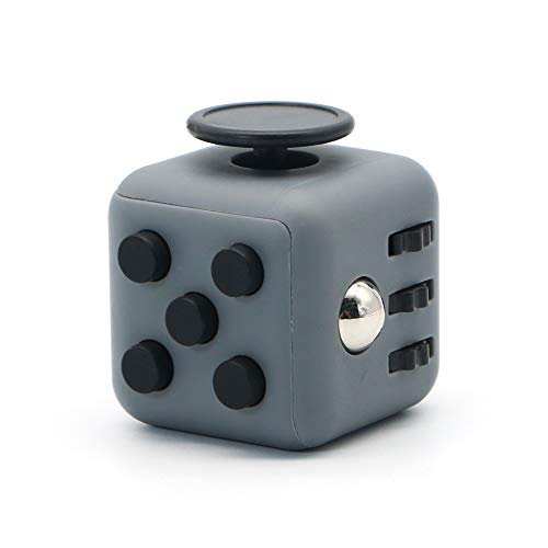 Stress And Anxiety Relieving Fidget Cube Toy For All Ages Galaxy Print Walmart Com