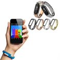 thumbnail image 1 of Suitable For Millet Bracelet 3 Metal Strap Wristband Stainless Steel Magnetic Absorption Three Beads Replacement Strap, 1 of 5