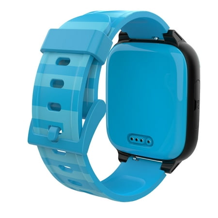 Xplora - Kids’ XGO3 Jungle Edition (GPS + Cellular) Smart Watch Calls, Messages, SOS, GPS Tracker, Camera, Step Counter, SIM Card - Blue