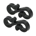 thumbnail image 2 of S Shaped Hooks, Holiday Light Hooks Multi Purpose  For Party White,Black, 2 of 8