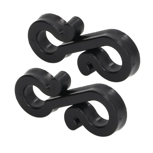 Holiday Light Hooks,150Pcs S Shaped Hooks Christmas Light Clips S Hooksfor Hanging Striking