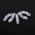 thumbnail image 1 of Silicona LED Strip Suptor 100pcs para 8 mm 10 mm 12 mm 3528 5050 1210 Luces LED Con Carcasa, 1 of 3