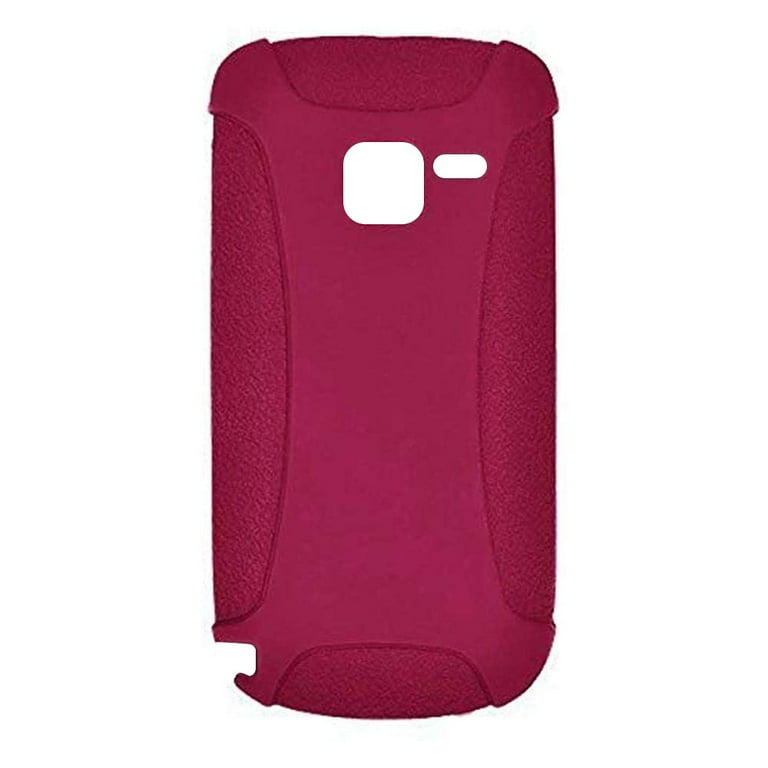 AMZER Silicone Skin Jelly Case for Nokia C3 Green
