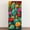 Color 1, variant on Self Adhesive Vinyl Refrigerator Wrap Set Rooster Sunflower Rustic Farmhouse Blue Wooden Door Mural Removable Fridge Sticker Peel and Stick Full Door Cover Decal Kitchen Bar Decor