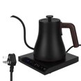 thumbnail image 3 of Electric Gooseneck Kettle, AU Plug 220V Electric Pour Over Coffee Kettle, For Coffee Home Black, 3 of 8
