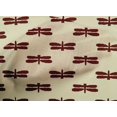 thumbnail image 4 of oneOone Cotton Cambric Light Yellow Fabric Insect Block Craft Projects Decor Fabric Printed By The Yard 56 Inch Wide, 4 of 4