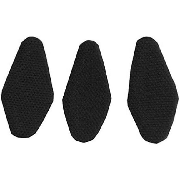 Moleskin Black (3 Pack), Codllyne Moleskin 3 Pack