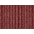 thumbnail image 1 of Ahgly Company Indoor Rectangle Patterned Cherry Red Area Rugs, 2' x 3', 1 of 6