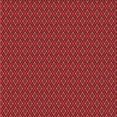 thumbnail image 1 of Ahgly Company Machine Washable Indoor Square Transitional Lava Red Area Rugs, 4' Square, 1 of 7