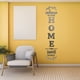 thumbnail image 2 of Xihbxyly Adhesivo Acrílico para Espejo, Diseño Autoadhesivo 3D, Decoración Moderna para El Hogar, Versátil para Pared, Ideal para Tv y Sofá, Dormitorio y Sala de Estar, Tamaño 150 X 33 Cm., 2 of 2
