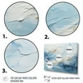 thumbnail image 3 of Designart "Antartica modern Tundra Bold II" Modern Floater Framed Canvas Wall Art, 3 of 7