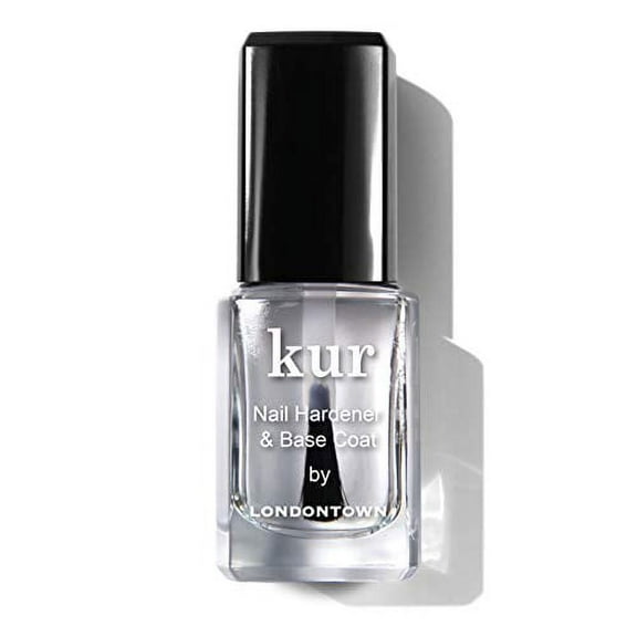 Londontown Kur Nail Hardener and Base Coat, 0.4 Fl Oz, Bottle (1 Pack)