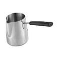 thumbnail image 4 of stanreset Stainless Steel Turkish Coffee Pot Easy Maker Smooth Coffee Cleans  for Surface 350ML to Silver 350ML, 4 of 6