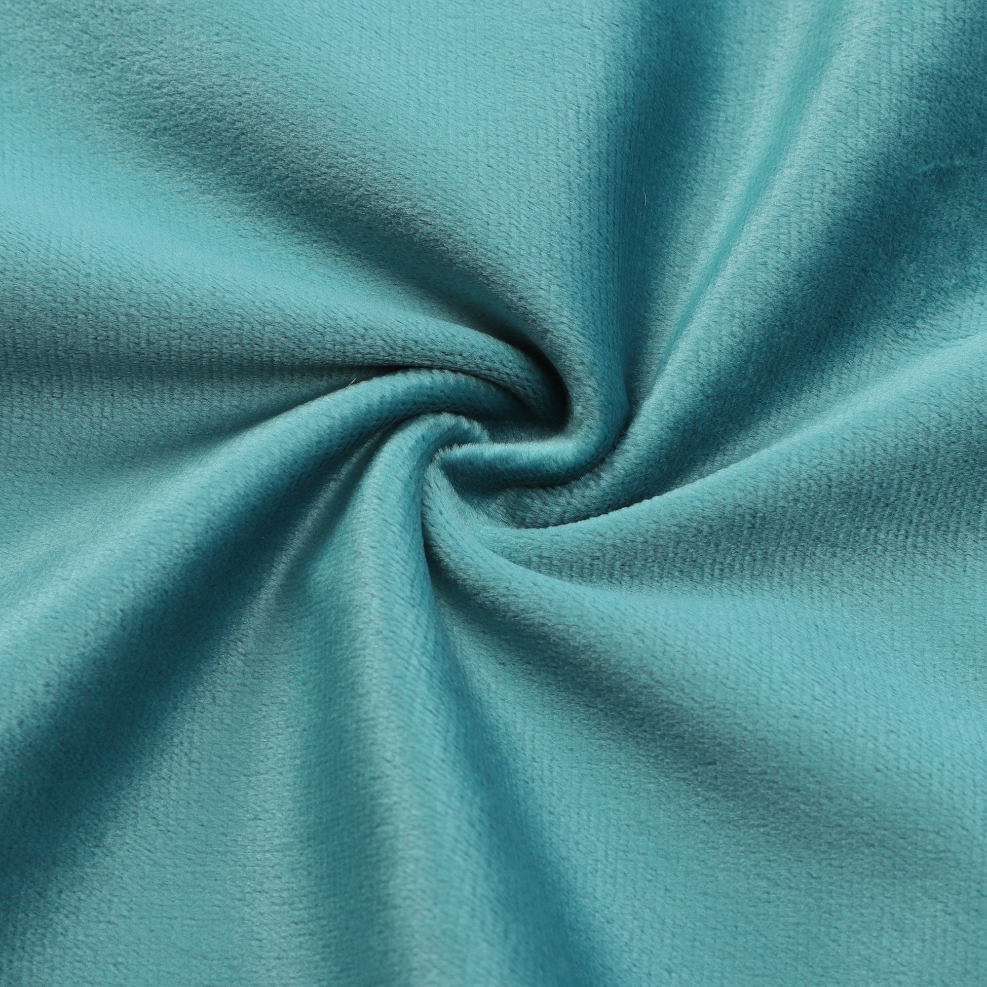 Unique Bargains Velvet Decorative softCushion Throw Pillow Cover 18" x 18" Blue