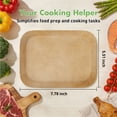 thumbnail image 4 of HoninJoy 100 PCS 8 inch Air Fryer Liners, Waterproof, Non-stick, Oil-proof, 4 of 8