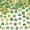 200pcs set, variant on Irish Festival Confettis Decoration Arrangement Handmade Accessories Four Leaf Clovers Paper Table Scatters Accessory